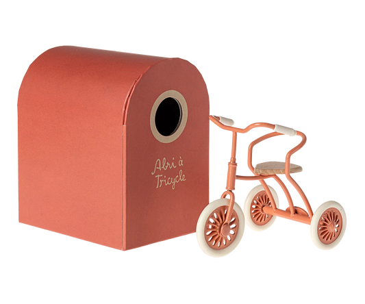 Maileg | Tricycle garage voor muis - Coral