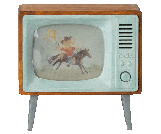Maileg | Television, mouse - televisie | 11-6000-00