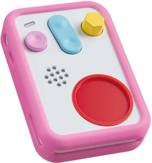FABA | Patapum Beschermhoes Roze – Siliconen hoes voor FABA+