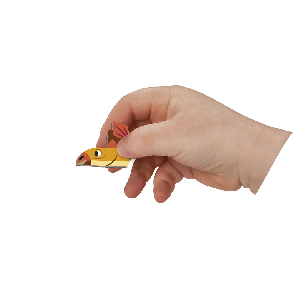 Janod | Magnetibook Dino – Educatief Magneetspel Dinosaurussen