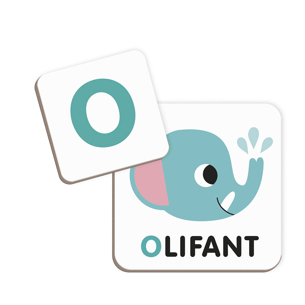 Janod | Magnetibook Alfabet NL – Educatief Magneetspel Letters