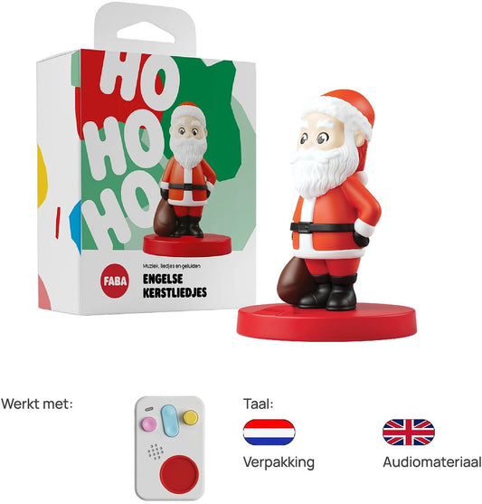 FABA | Luisterfiguur Engelse Kerstliedjes – Kerstmuziek