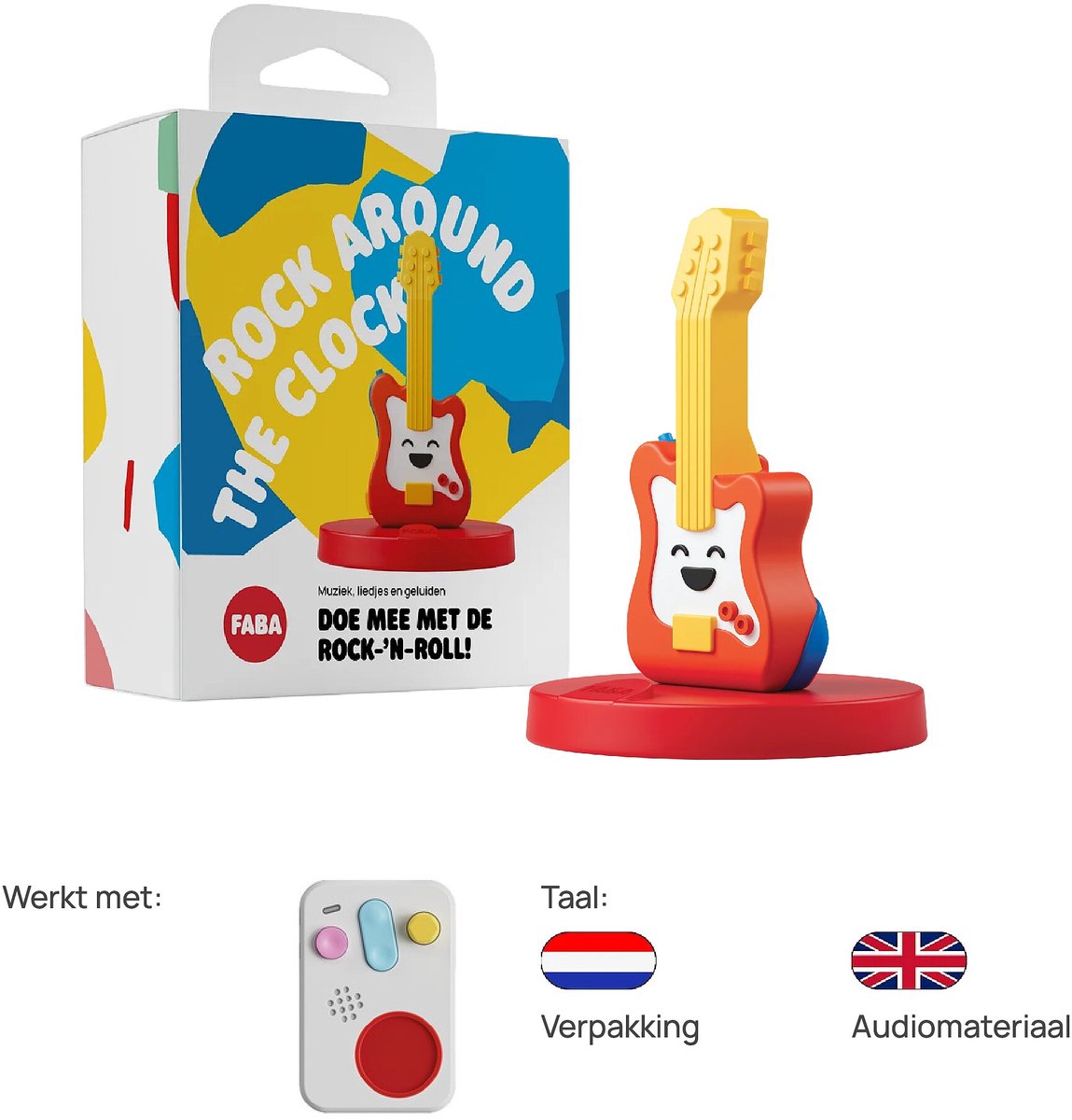 FABA | Luisterfiguur Doe Mee met de Rock 'n Roll! – Dansmuziek