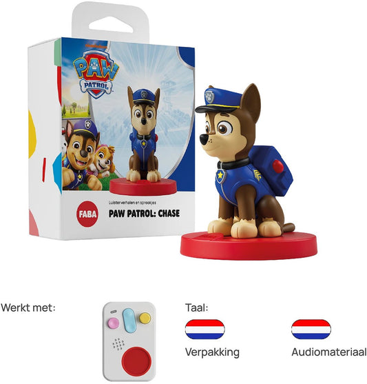 FABA | PAW Patrol Chase – Nederlandstalig Luisterfiguur