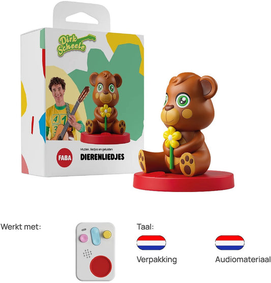 FABA Luisterfiguur Dierenliedjes – Vrolijke kinderliedjes