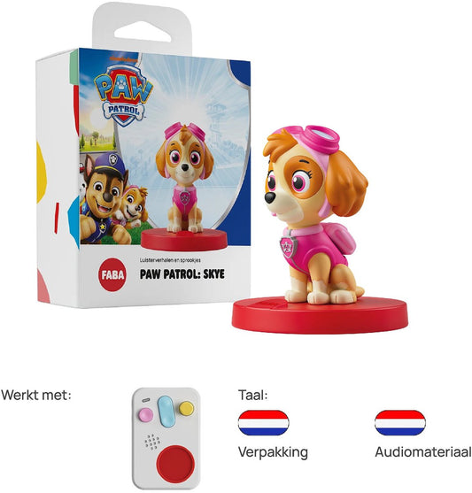 FABA | PAW Patrol Skye – Nederlandstalig Luisterfiguur
