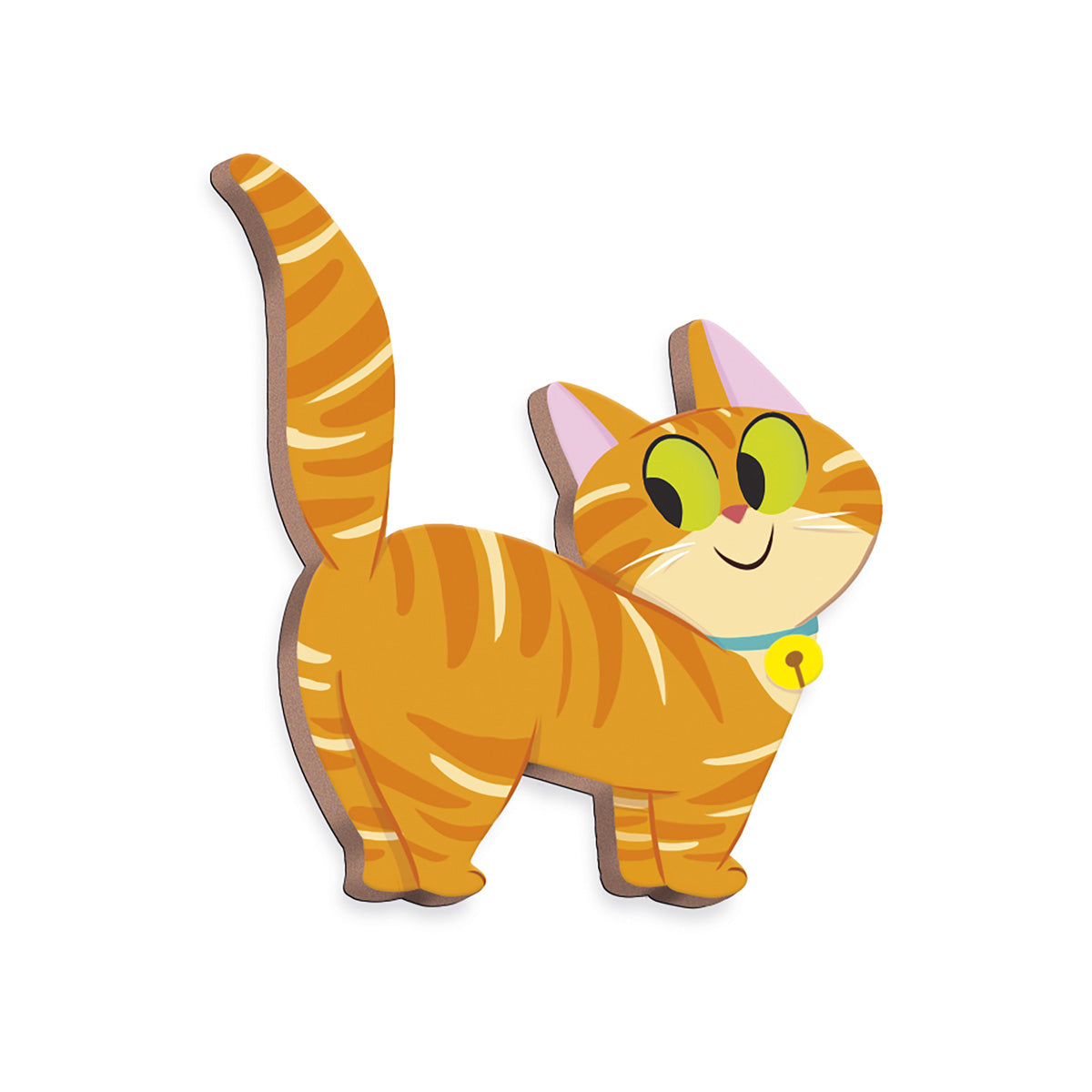 Janod | magneti stories - katten