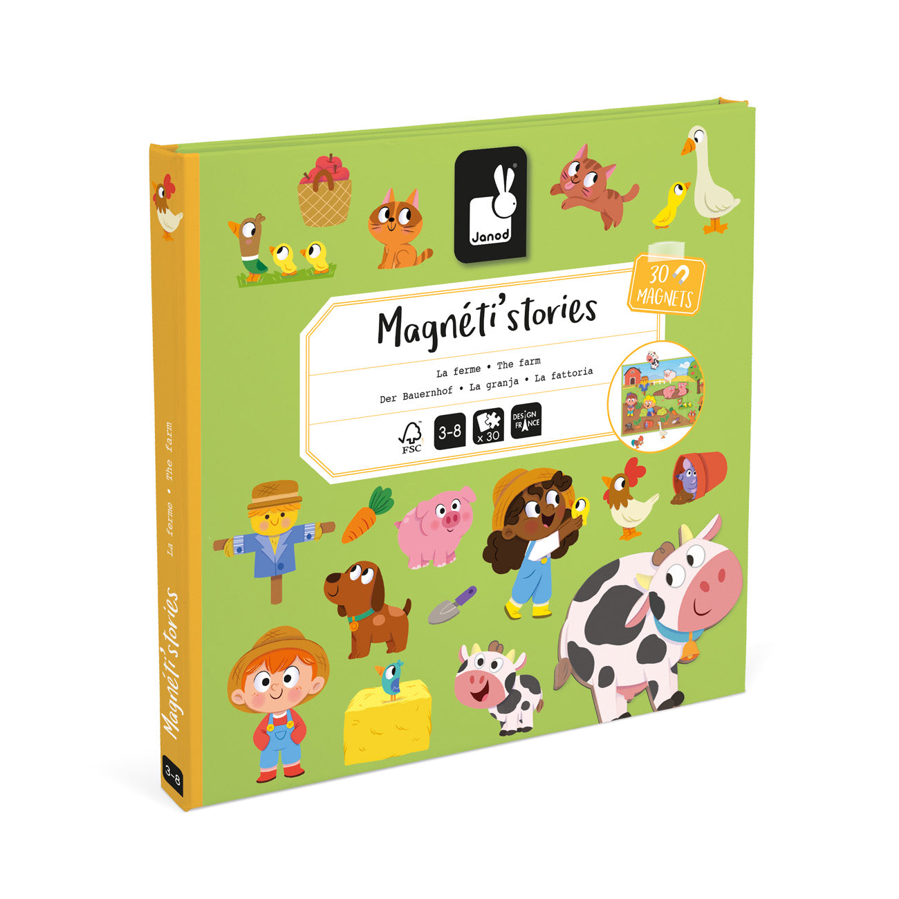 Janod | magneti stories - Boerderij