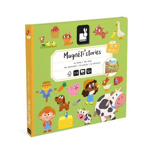 Janod | magneti stories - Boerderij