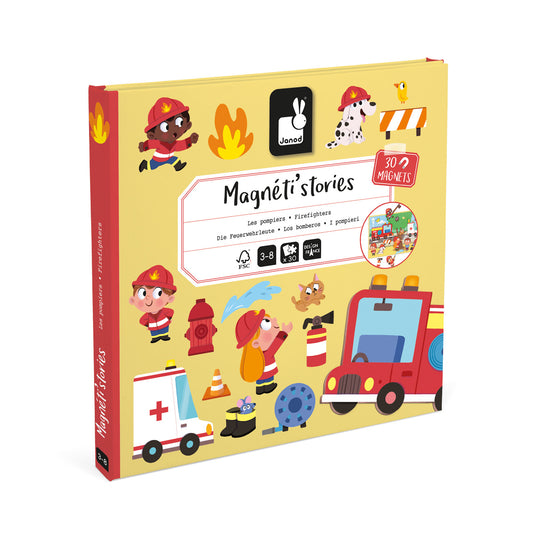 Janod | magneti stories - Brandweer