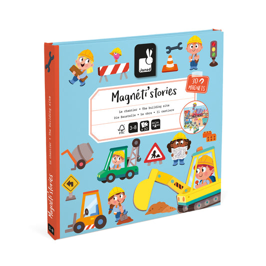 Janod | magneti stories - Bouwterrein