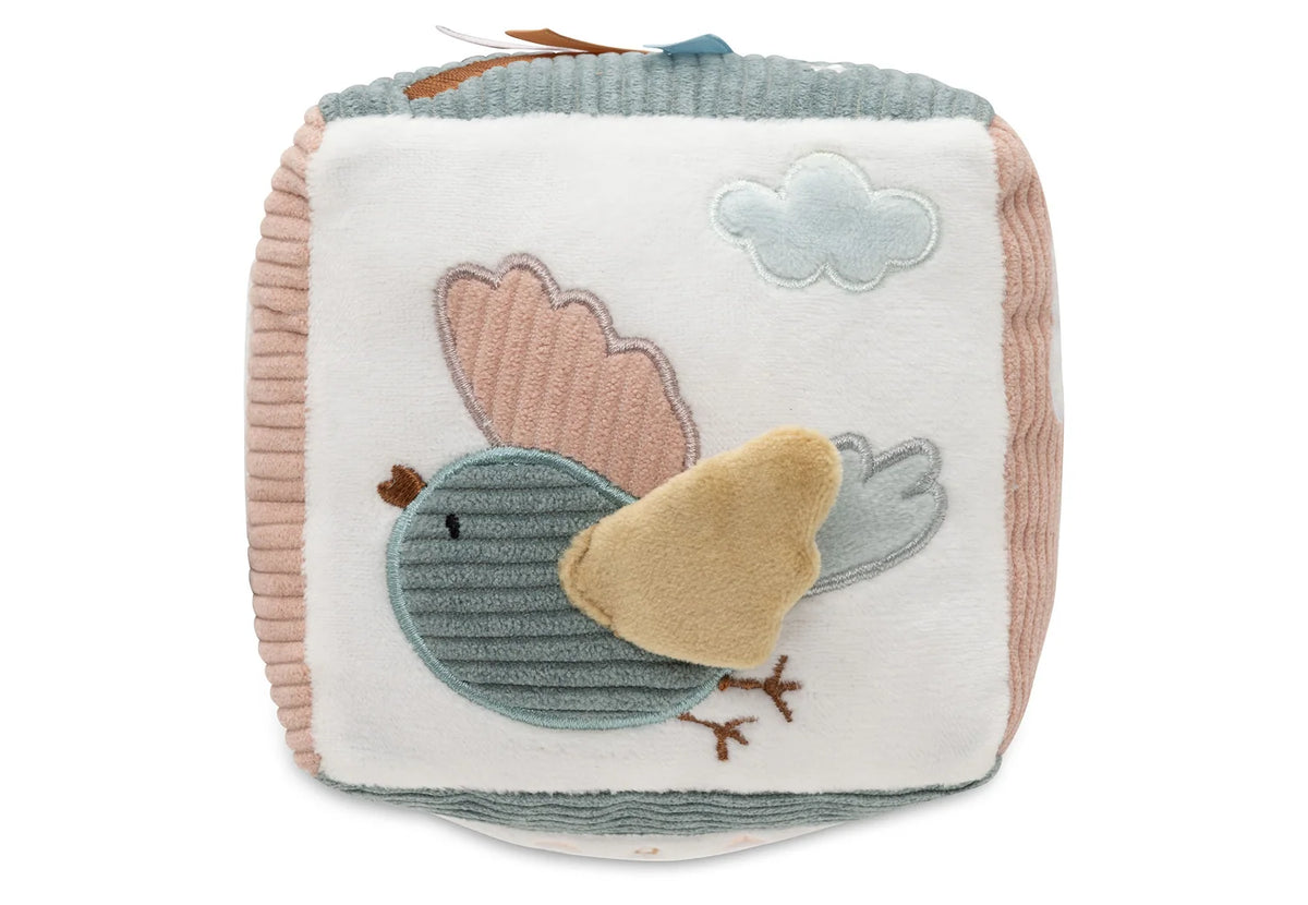 Jollein | Activiteitenkubus Lovely Birds