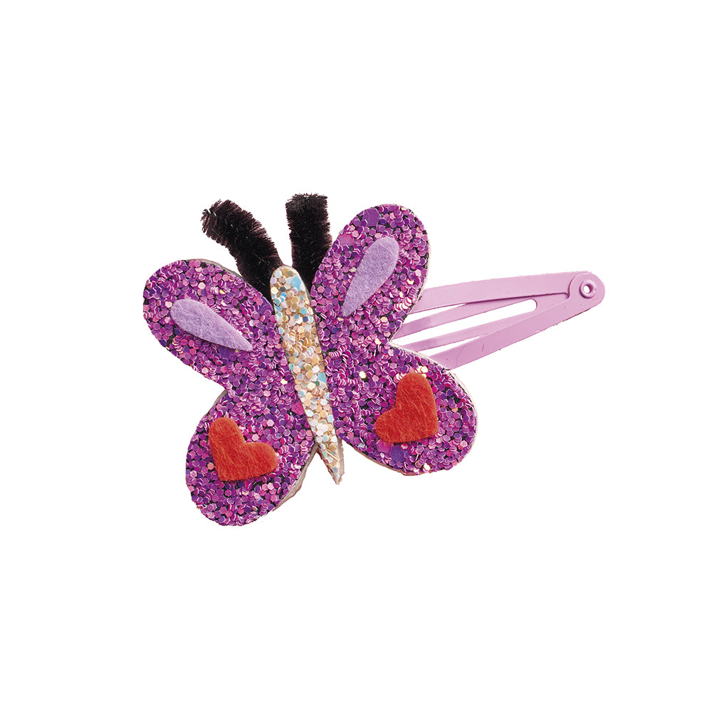 Janod | Atelier Bijoux – 6 Haarspeldjes Maken Glitter Bloementuin