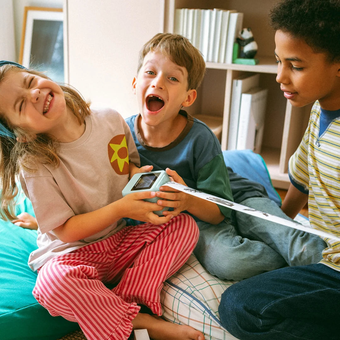 Kidywolf | KIDYPRINTER AI – AI miniprinter voor kinderen
