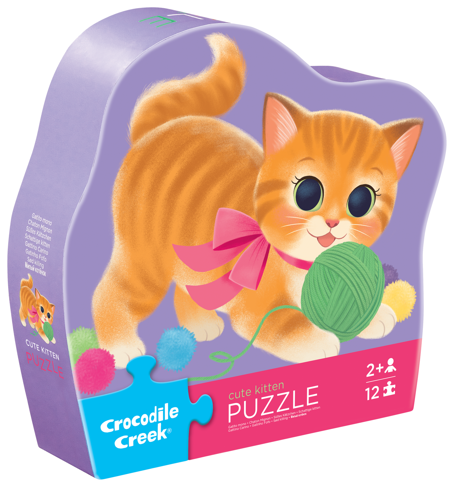 Crocodile Creek | puzzel cute kitten