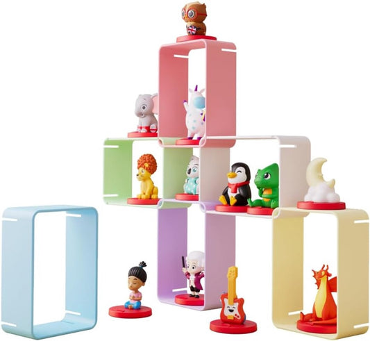 FABA | Cubeee Tafeldisplay – Opberger voor Luisterfiguren