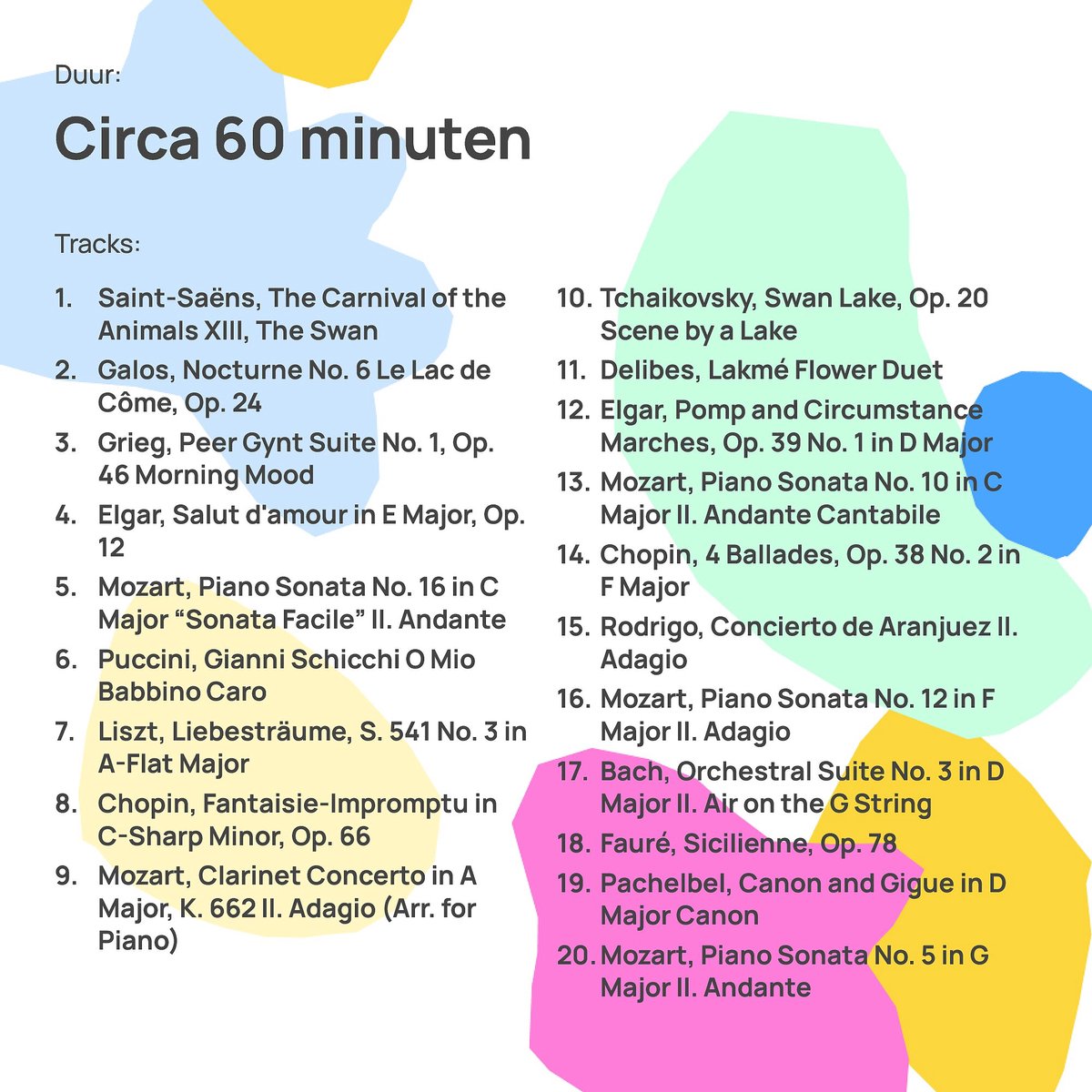FABA | Luisterfiguur Klassieke Pianomuziek – Rustige muziek voor kinderen