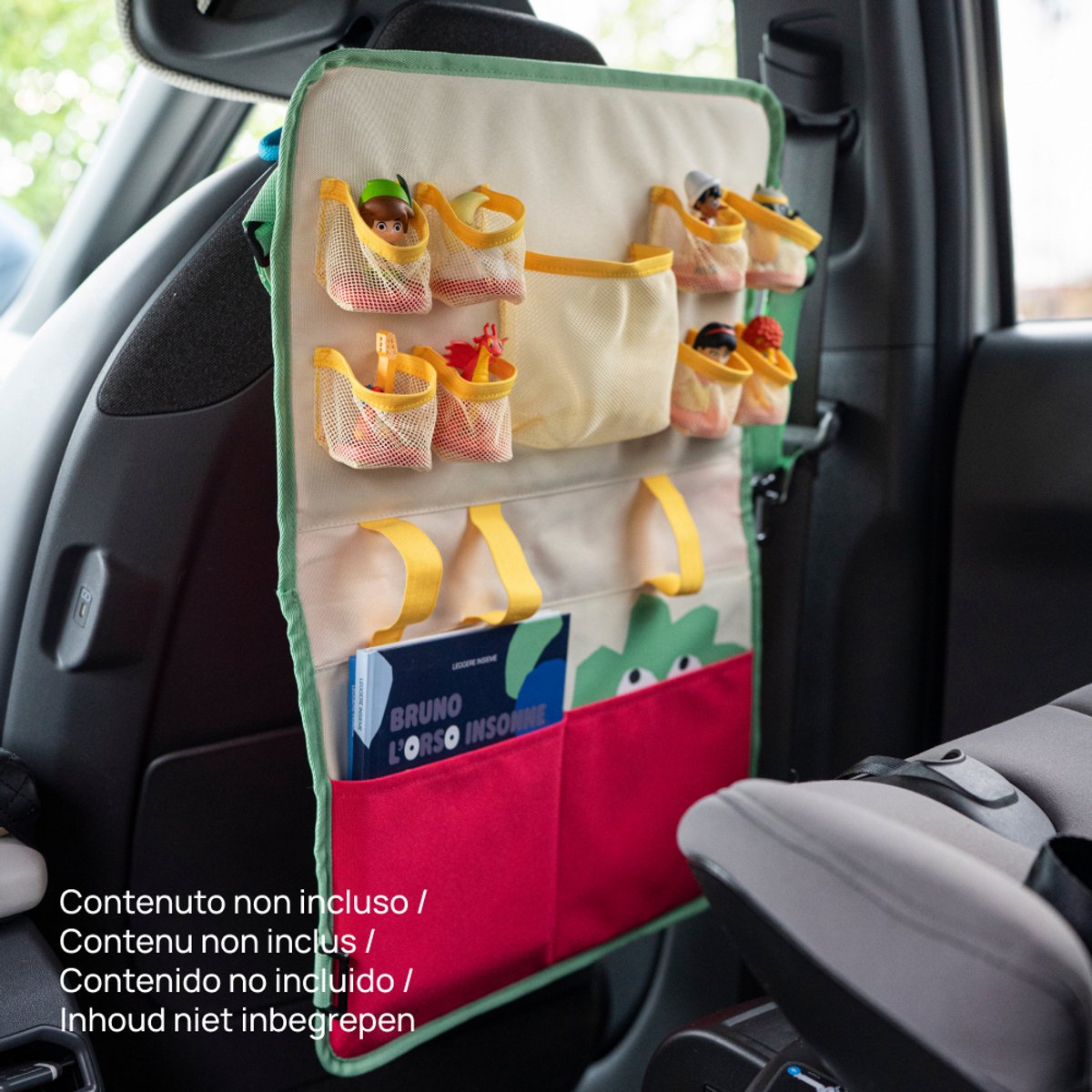 FABA | Vroommm Auto-organizer – Luisterfiguren meenemen