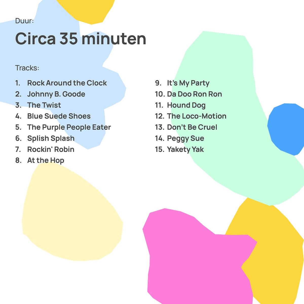 FABA | Luisterfiguur Doe Mee met de Rock 'n Roll! – Dansmuziek