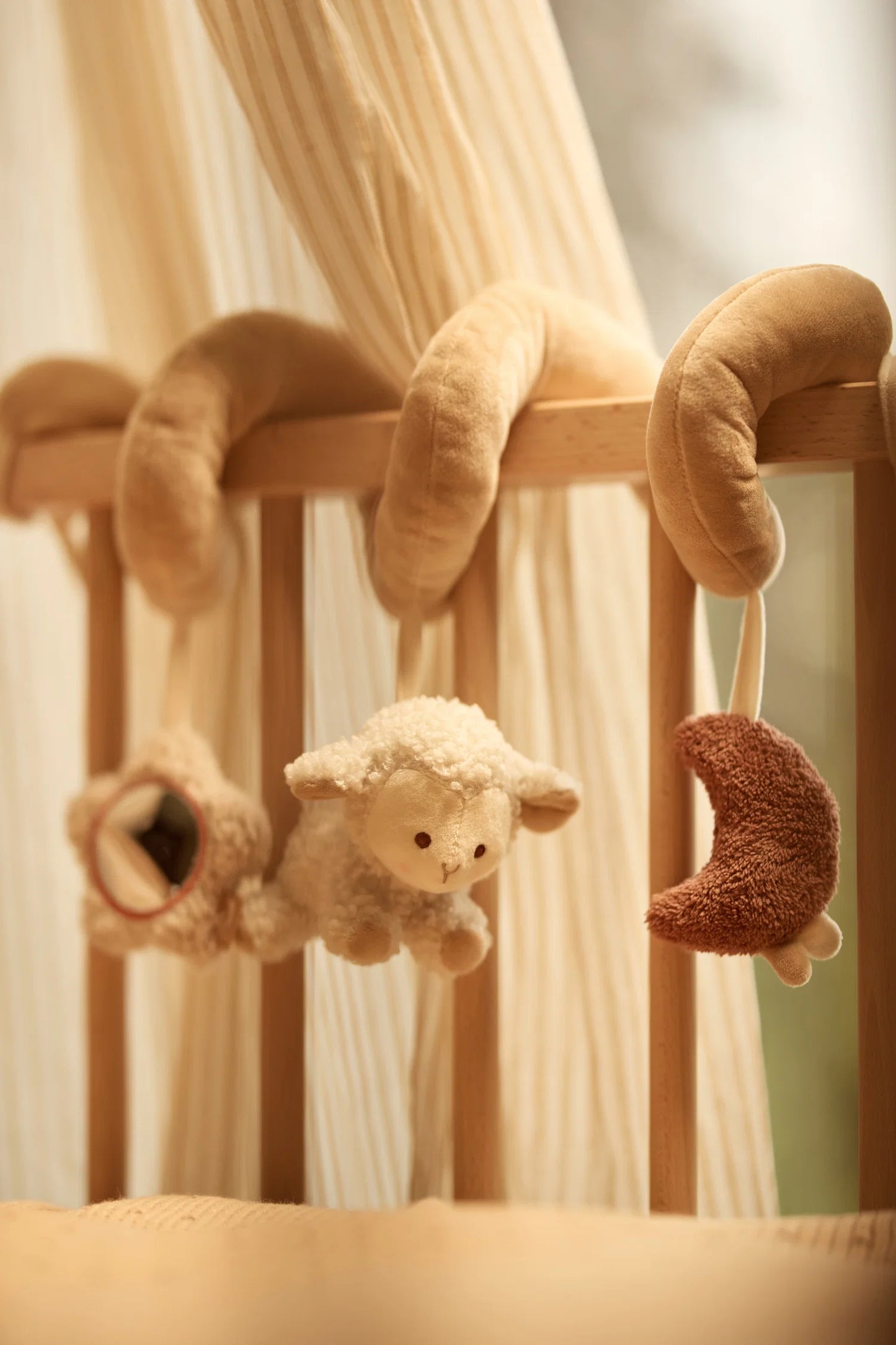 Jollein | Activiteitenspiraal Woolly