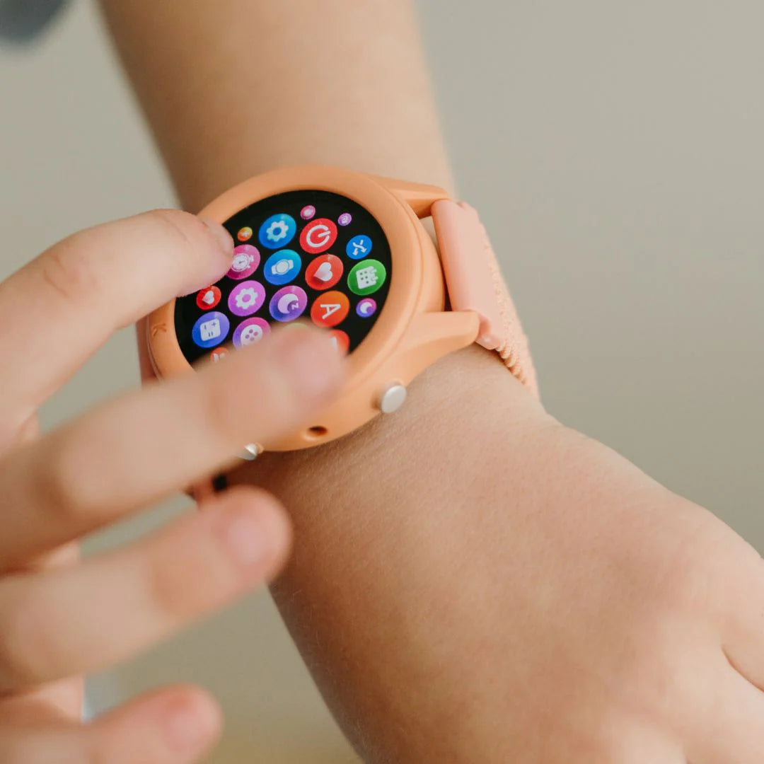 Kidywolf | K-watch interactief horloge oranje