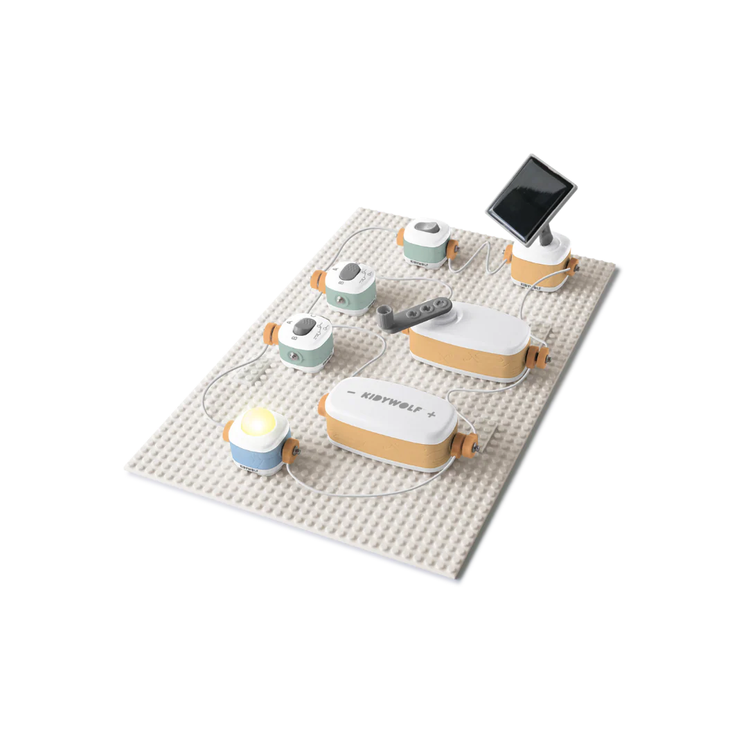 Kidywolf | KIDYELEC Expert – Educatieve Elektriciteitsset voor Kinderen