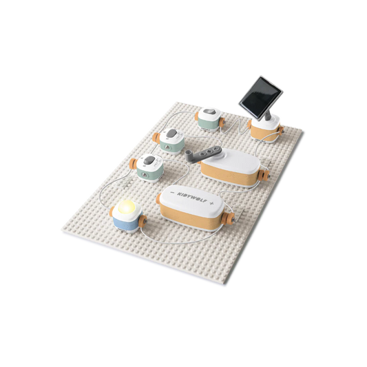 Kidywolf | KIDYELEC Expert – Educatieve Elektriciteitsset voor Kinderen