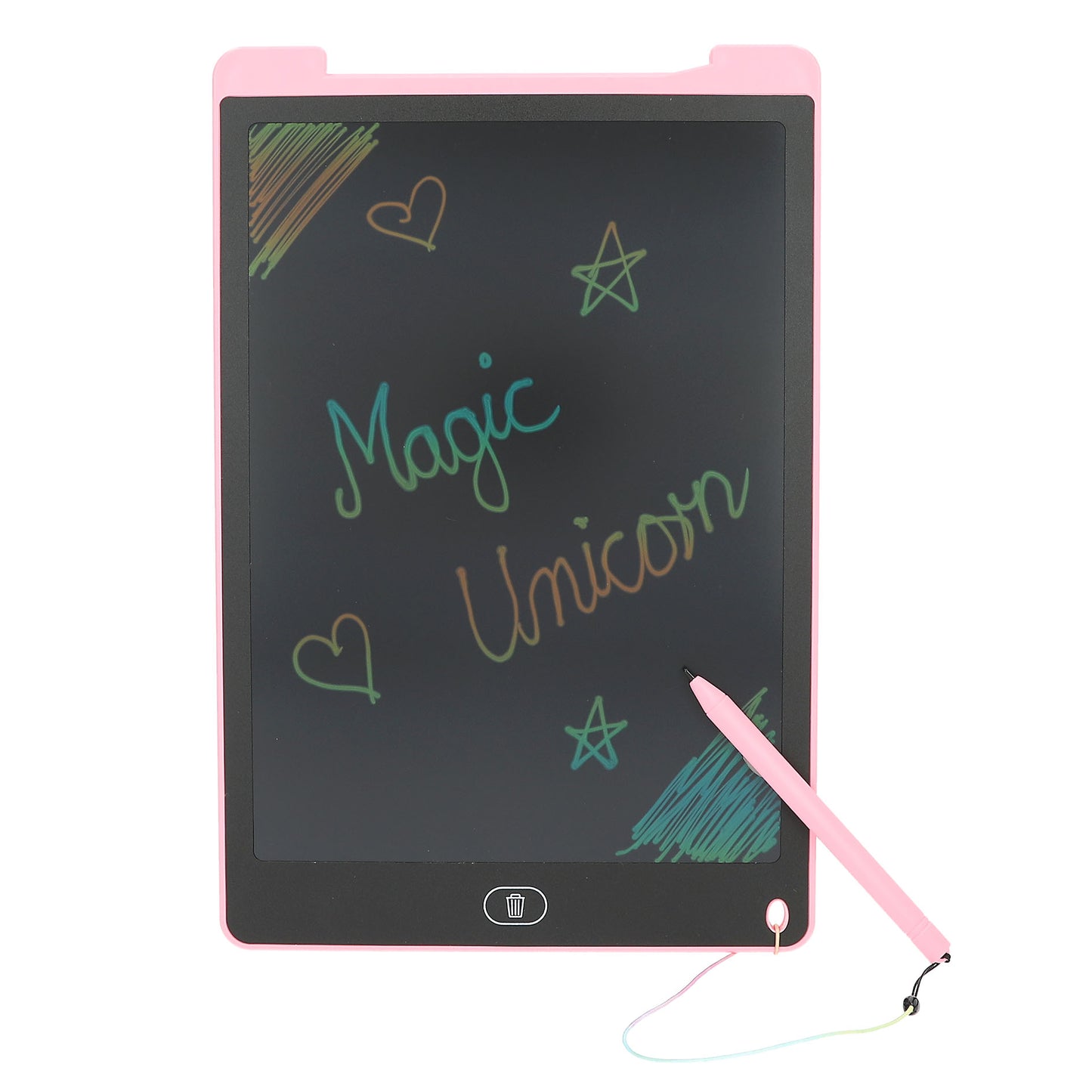 Ylvi | Magic Board LCD tekenbord met eenhoorn – 12 inch
