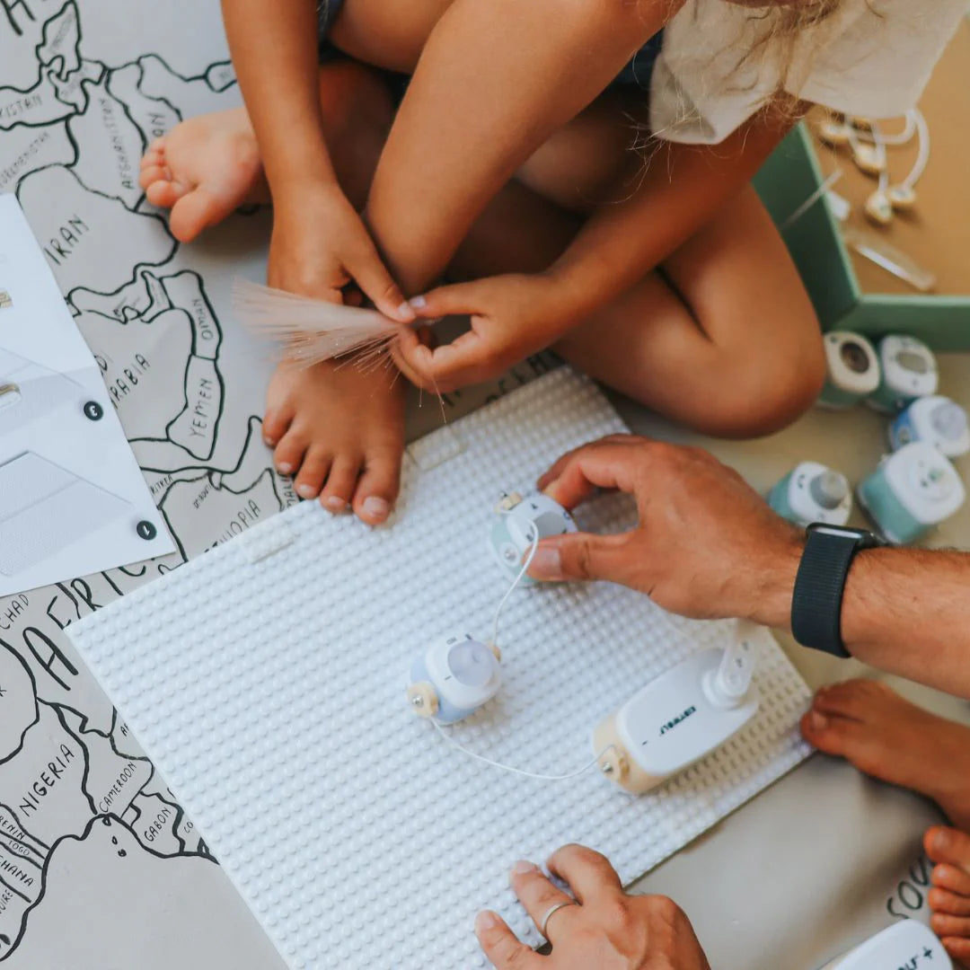 Kidywolf | KIDYELEC Expert – Educatieve Elektriciteitsset voor Kinderen