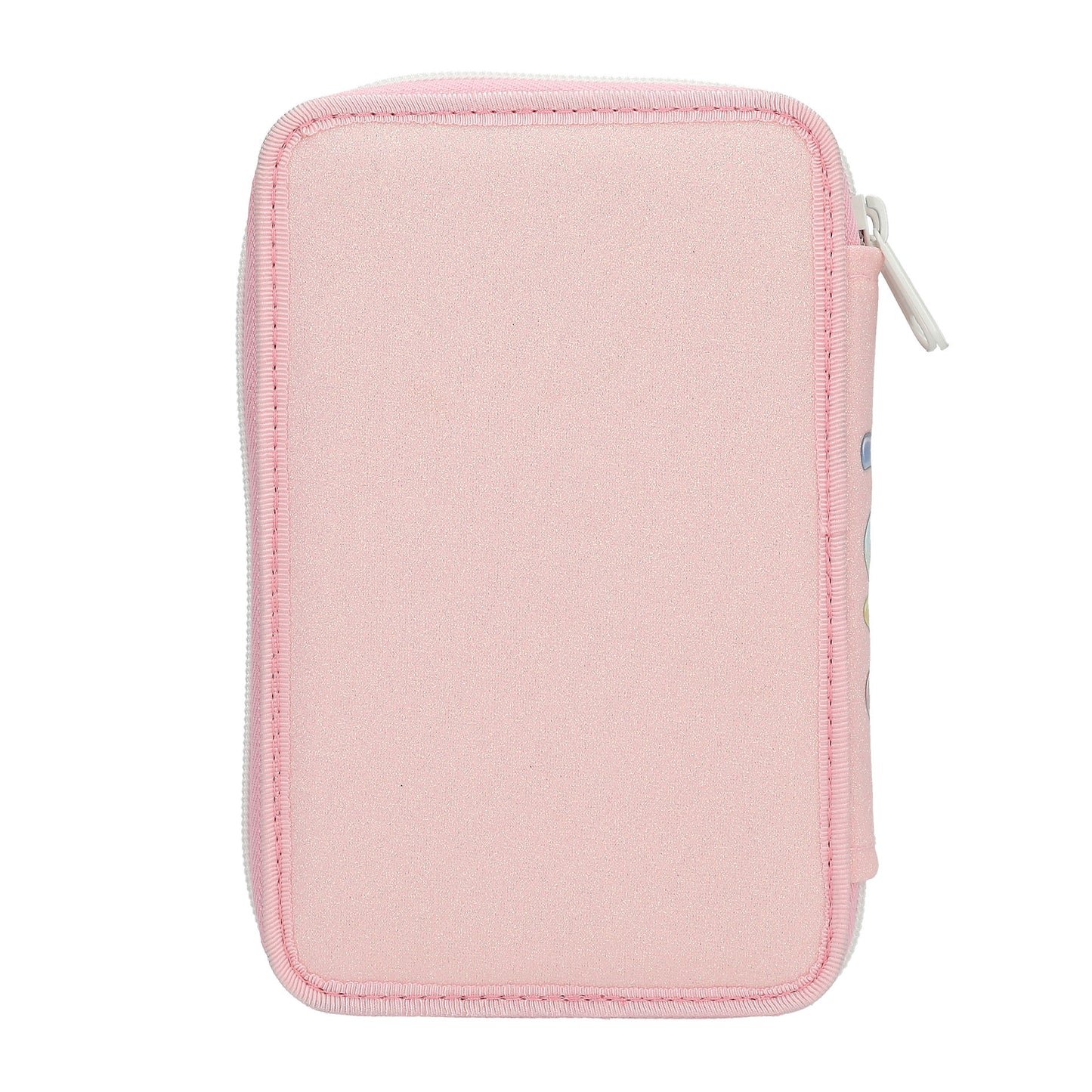 Ylvi | 2-vaks gevulde etui SUGAR POP – roze eenhoorn etui met glitter