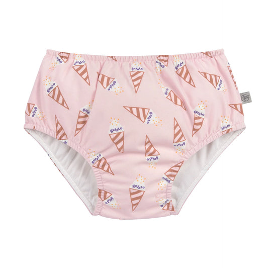 Lässig | Swim Diaper Ice Cream Pale Pink – Duurzame Zwemluier