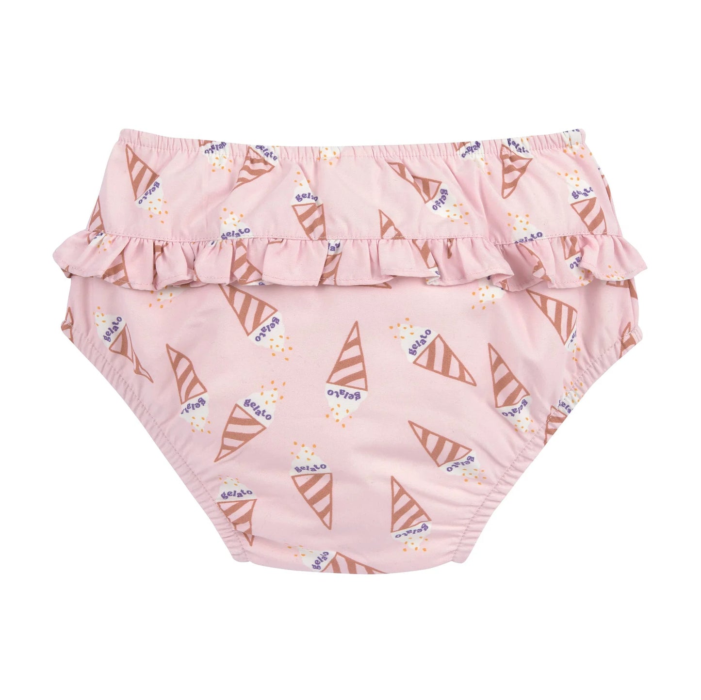 Lässig | Swim Diaper Ice Cream Pale Pink – Duurzame Zwemluier