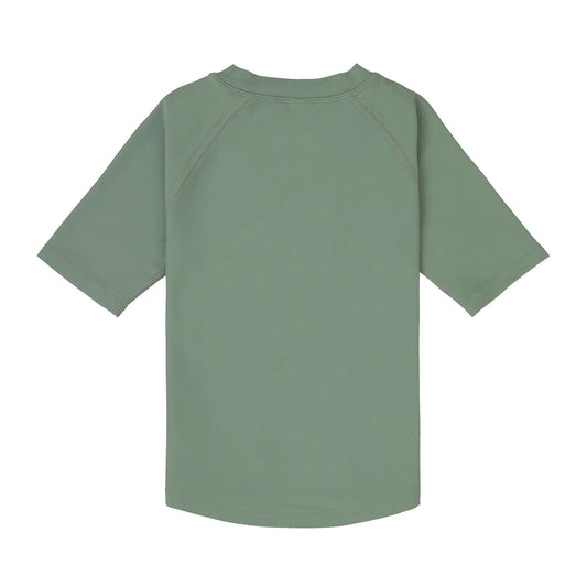 LÄSSIG | Short Sleeve Rashguard Popsicle Green – UV Shirt Baby