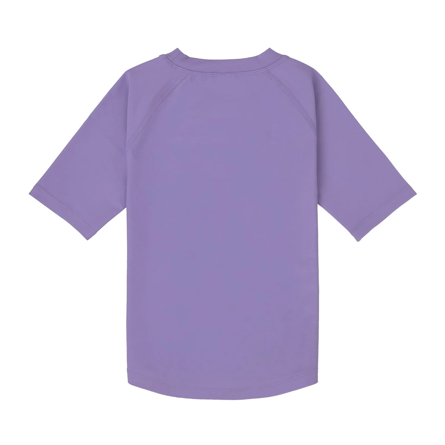 LÄSSIG | Short Sleeve Rashguard Paars – UV Shirt Baby UPF 60