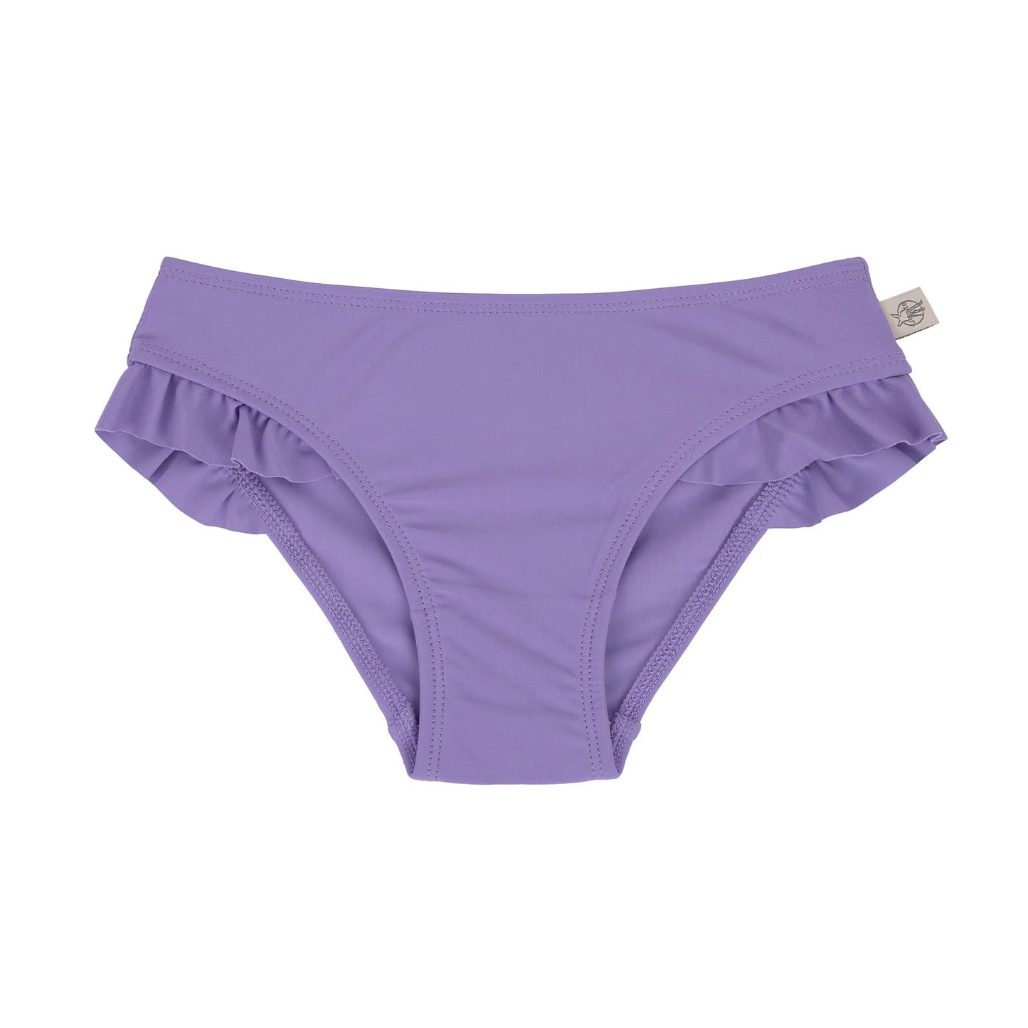 LÄSSIG | Bikini Broekje Paars – UV Bescherming Kinder Bikini Slip