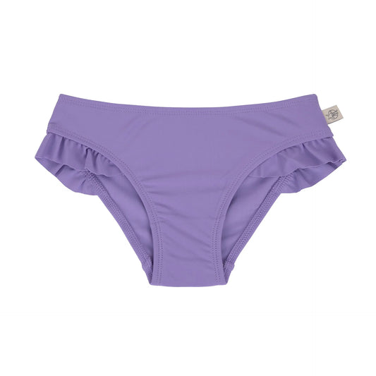 LÄSSIG | Bikini Broekje Paars – UV Bescherming Kinder Bikini Slip
