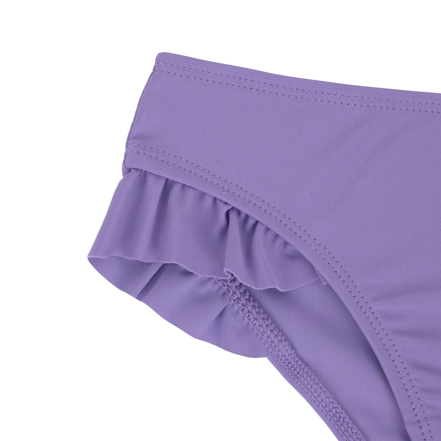 LÄSSIG | Bikini Broekje Paars – UV Bescherming Kinder Bikini Slip