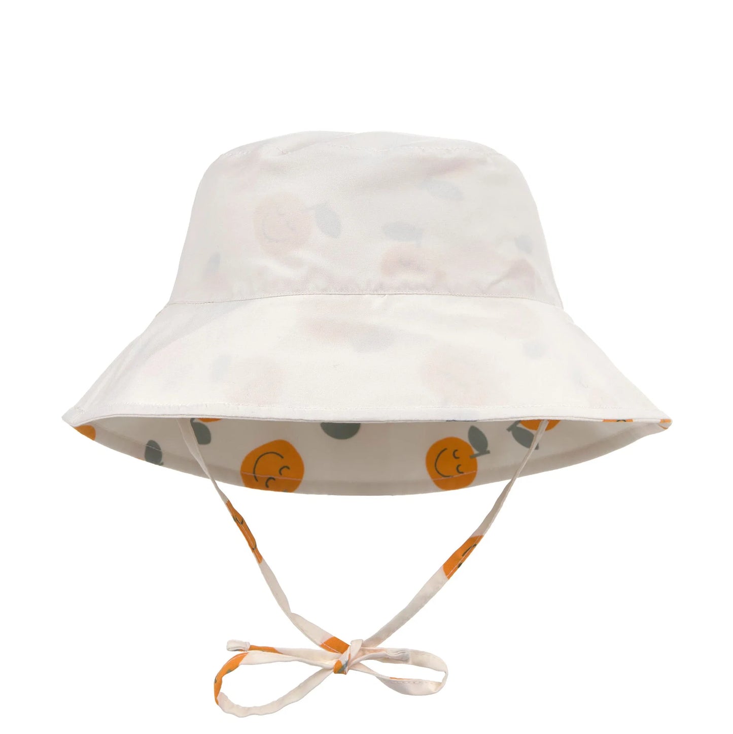 LÄSSIG | UV zonnehoedje baby – bucket hat Orange Sea Salt