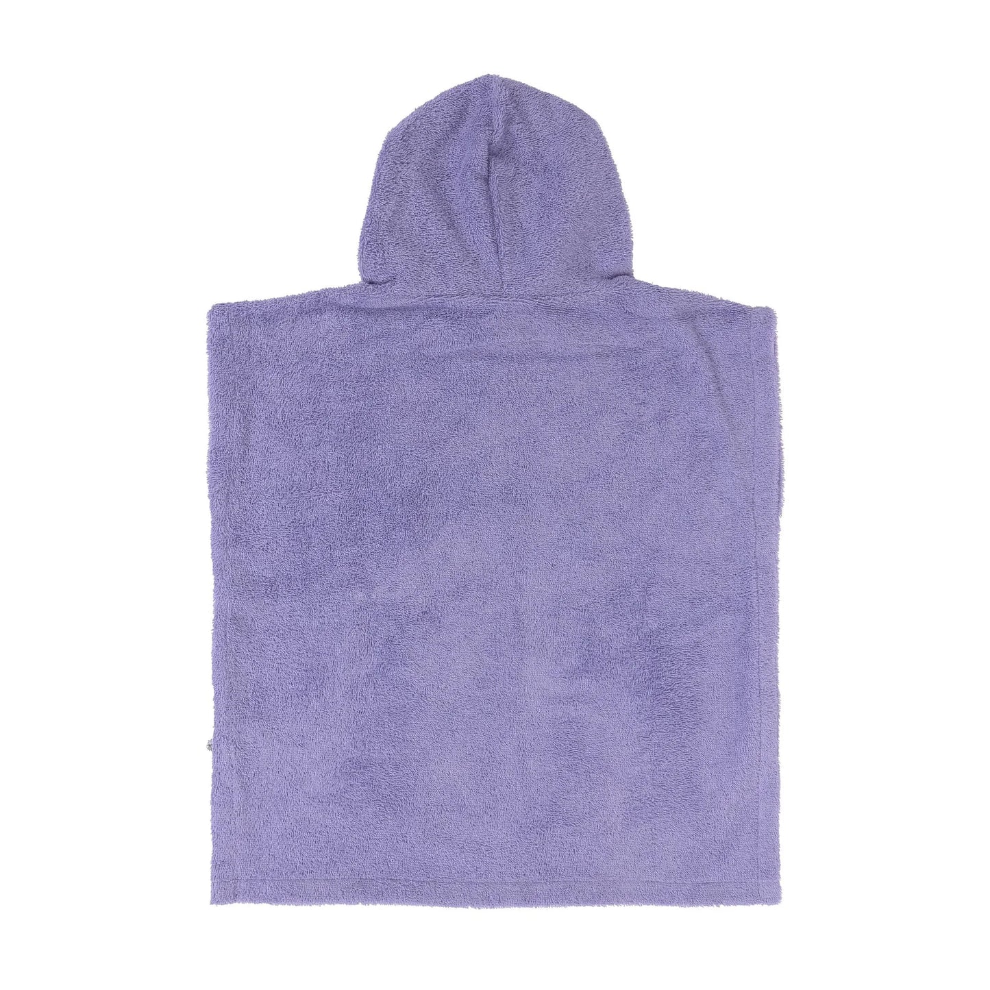 LÄSSIG | Terry Surf Poncho Paars – Kinder Badponcho met Capuchon 3-6 jaar