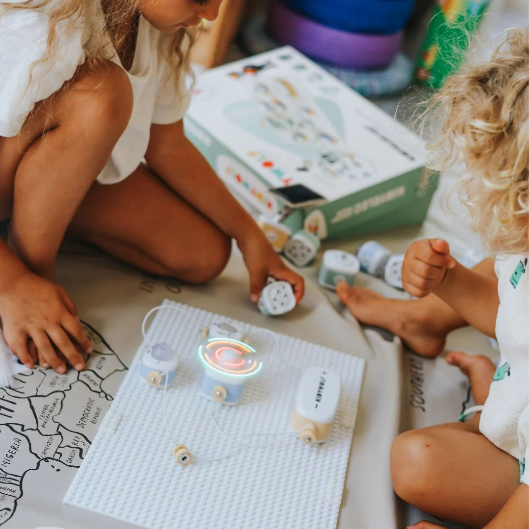 Kidywolf | KIDYELEC Expert – Educatieve Elektriciteitsset voor Kinderen