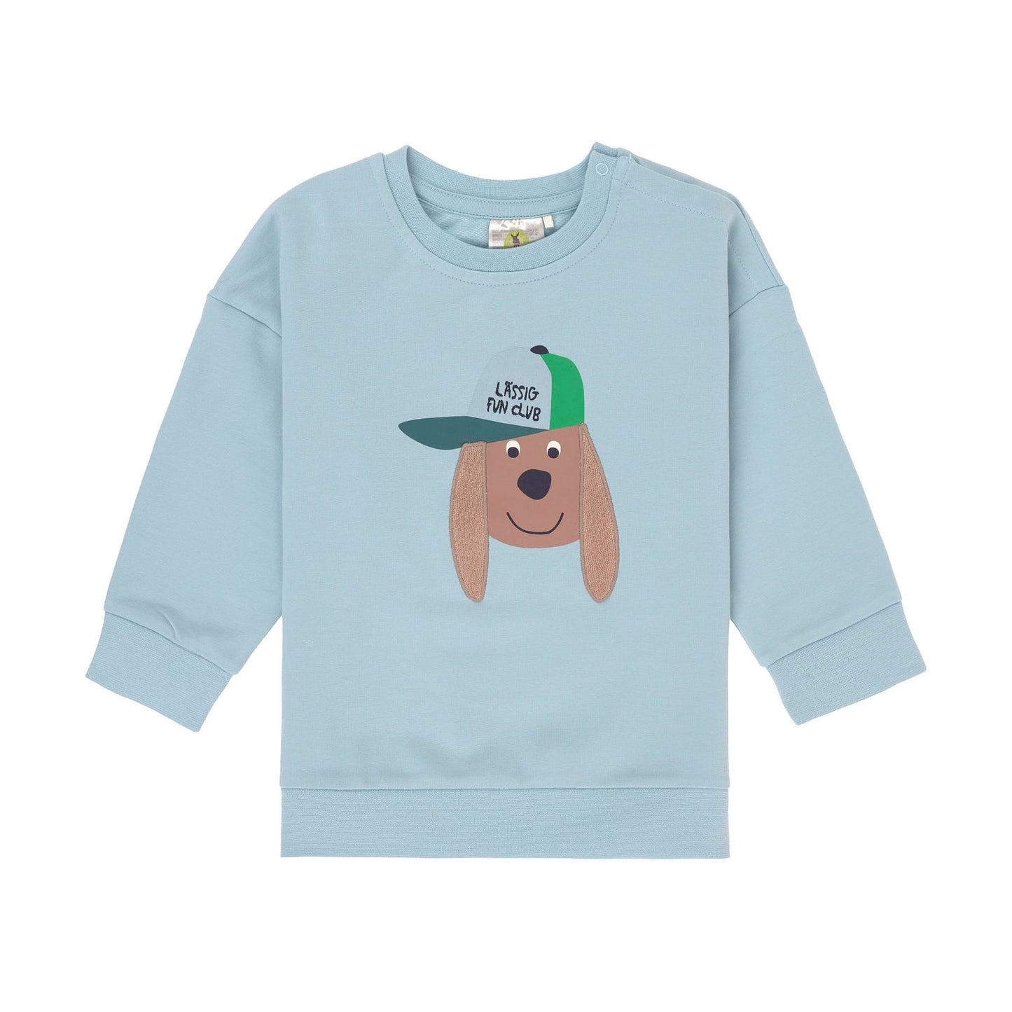 Lässig | Sweater dog pale blue