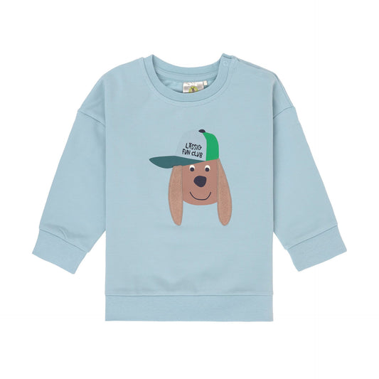 Lässig | Sweater dog pale blue