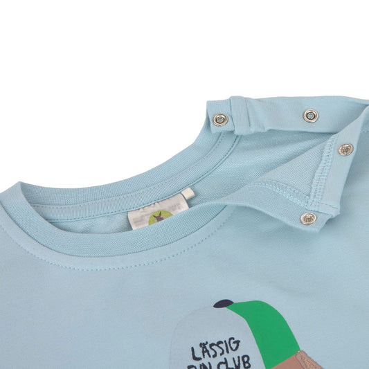 Lässig | Sweater dog pale blue