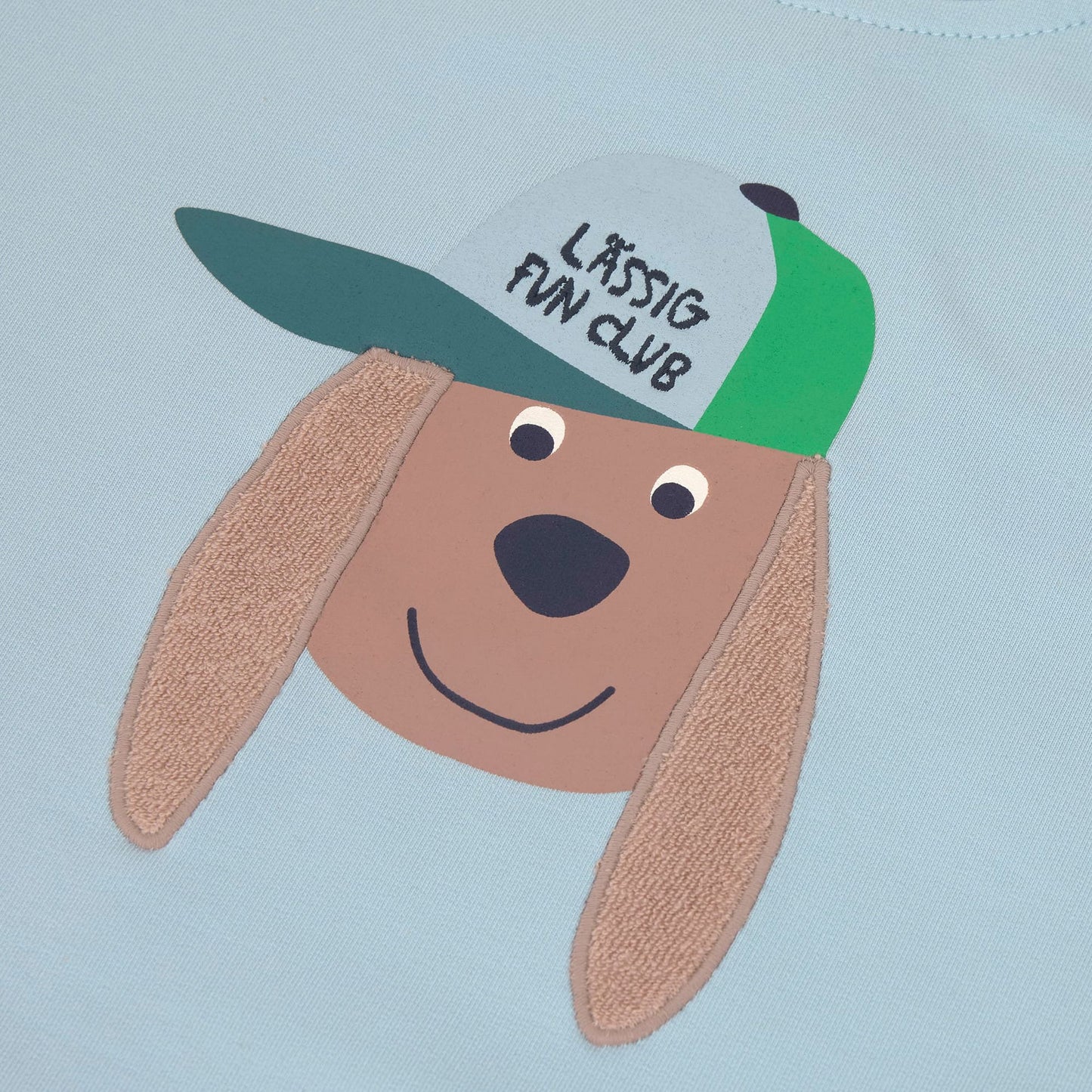 Lässig | Sweater dog pale blue