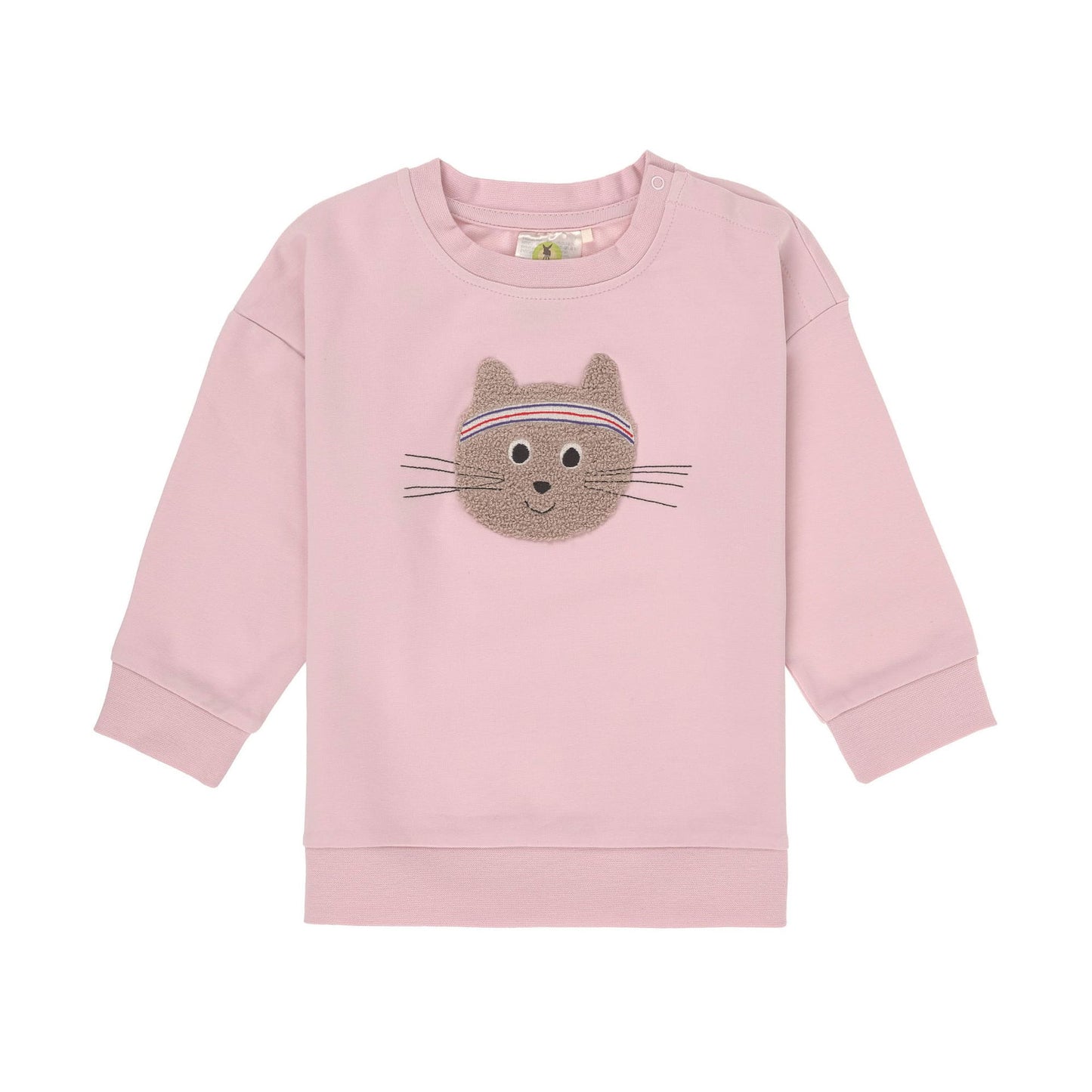 Lässig | Sweater cat cloud pink