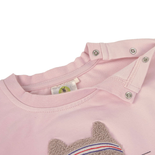 Lässig | Sweater cat cloud pink