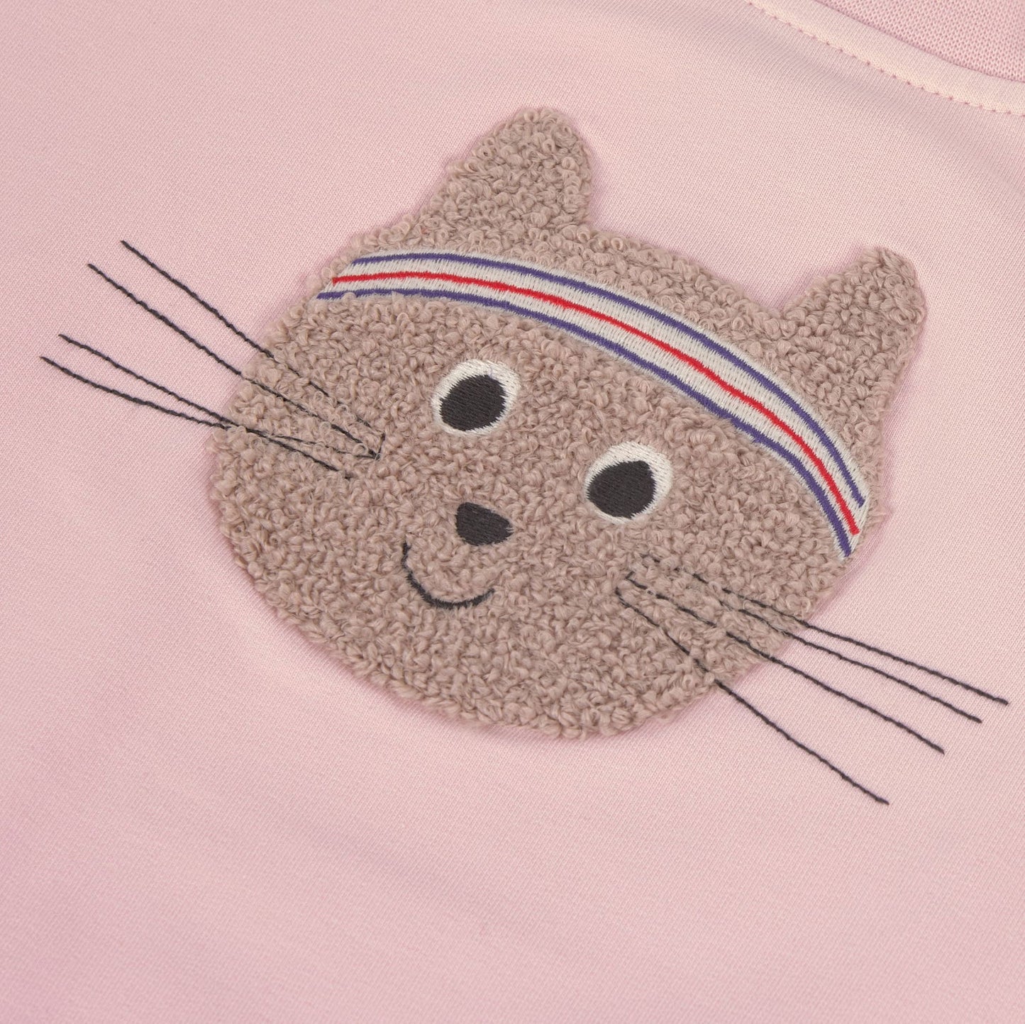 Lässig | Sweater cat cloud pink