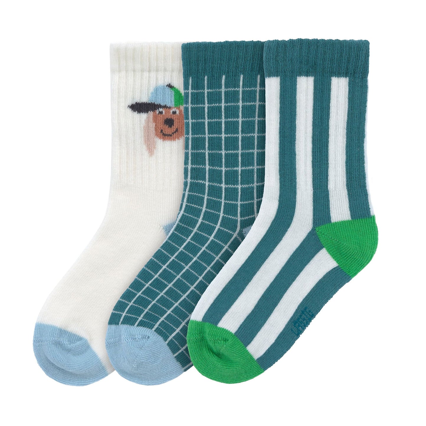Lässig | tennissokken dog set van 3
