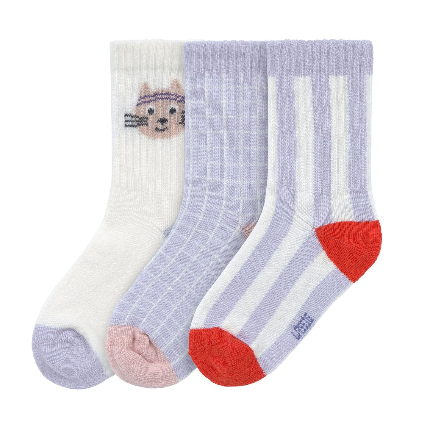 Lässig | tennissokken cat set van 3