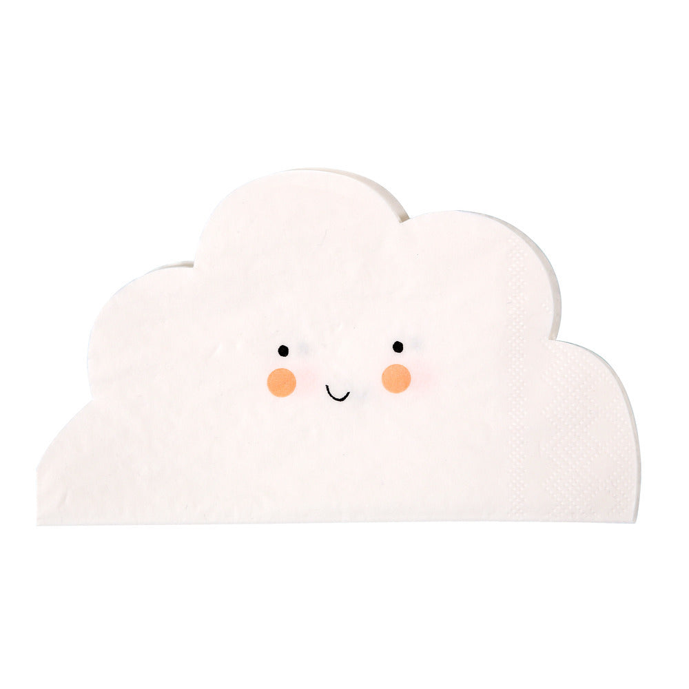 Meri Meri | Happy Cloud servetten (20 stuks)